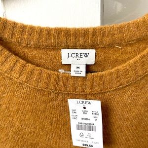 J Crew Sweater Dress size Medium